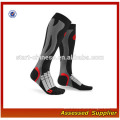 Wholesale Bulk Black 20-30 mmHg Wome&Men Recovery Graduated Performance Silver Sport Running Compression Socks